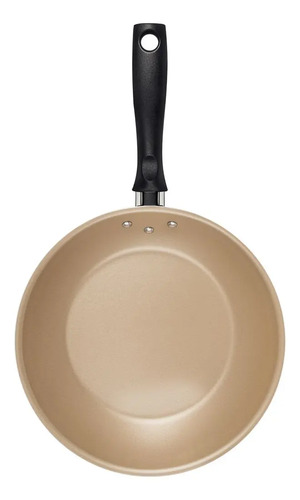 Frigideira Tramontina Turim em Alumínio com Revestimento Interno e Externo em Antiaderente Starflon Max Vermelha 26 cm 1,8 L