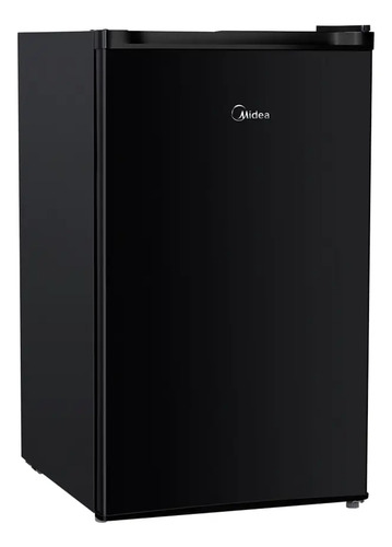 Frigobar 124 Litros Black Edition Inverter Bivolt Midea Preto