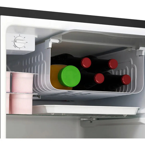 Frigobar 124 Litros Black Edition Inverter Bivolt Midea Preto