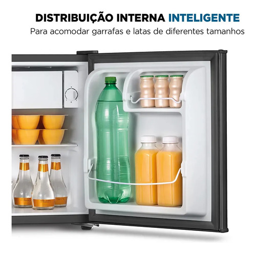 Frigobar 46L Mondial 127V - FGB-01-B50 - Preto