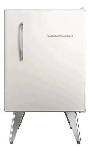 Frigobar brastemp retro 76 litros classic white bra08mb br