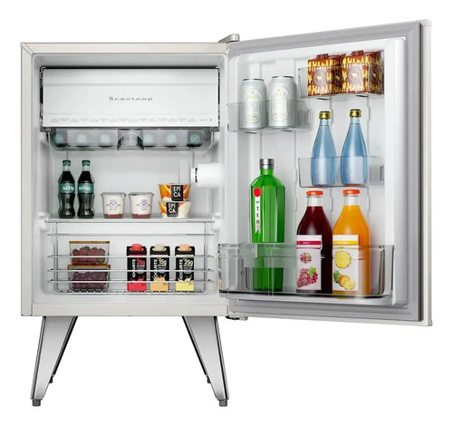 Frigobar Brastemp Retrô 76 Litros Classic White - Bra08mb Branco
