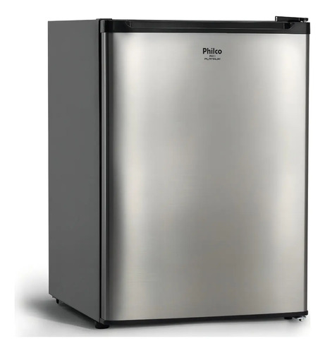 Frigobar pfg85pl 68 litros platinum philco