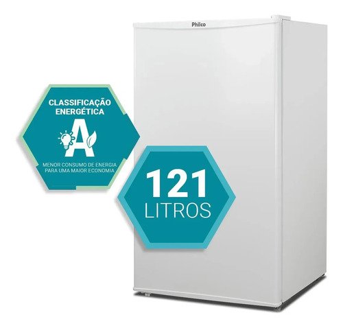 Frigobar Philco 121l Branco Porta Reversível Pfge12b Branco