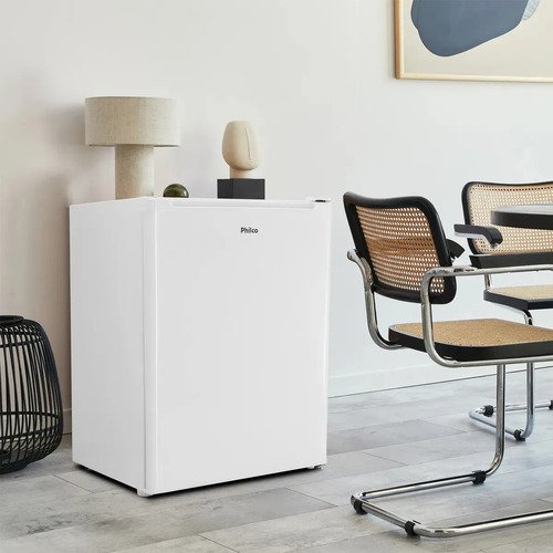 Frigobar Philco 68 Litros Compacto Econômico Compressor Porta Reversível PFG85B