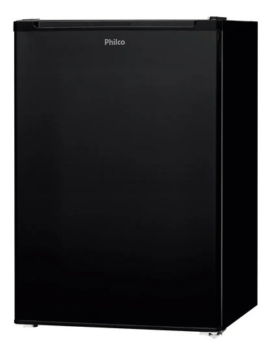 Frigobar philco 68l preto compacto com compressor 5 niveis p