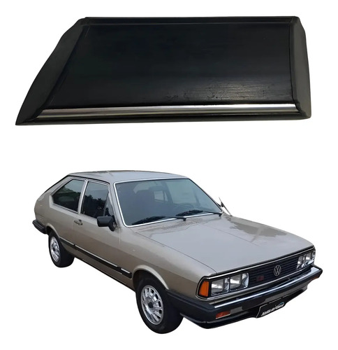 Friso paralama dianteiro direito passat 82 a 84 original vw