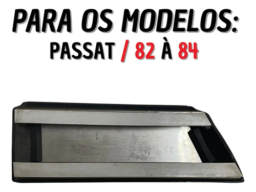 Friso Paralama Dianteiro Direito Passat 82 A 84 Original Vw