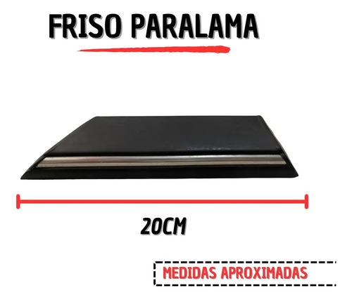 Friso Paralama Dianteiro Direito Passat 82 A 84 Original Vw
