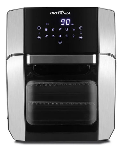 Fritadeira air fry oven bfr2100p 12 litros 1800w britania pr