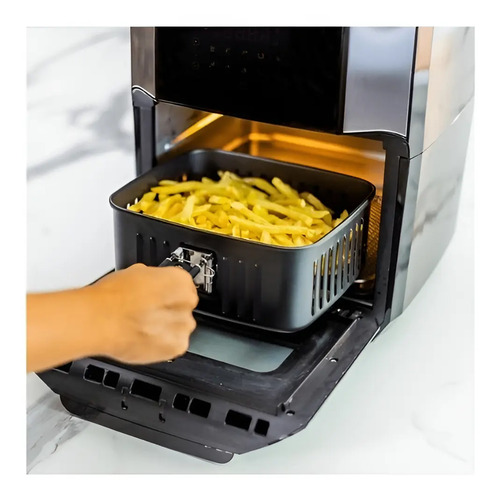 Fritadeira Air Fry Oven Bfr2100p 12 Litros 1800w Britânia Preto