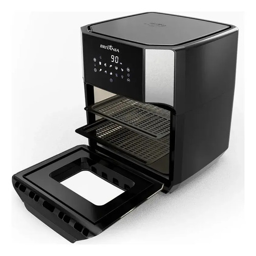 Fritadeira Air Fry Oven Bfr2100p 12 Litros 1800w Britânia Preto