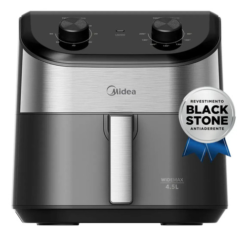 Fritadeira air fryer 45l widemax com interior de aluminio 15 1