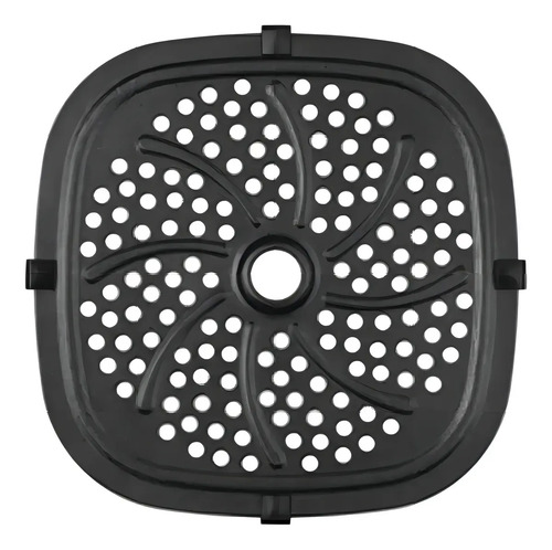 Fritadeira Air Fryer Elgin Facilita Fry 3,5 Litros Potência 1400w Cor Preta