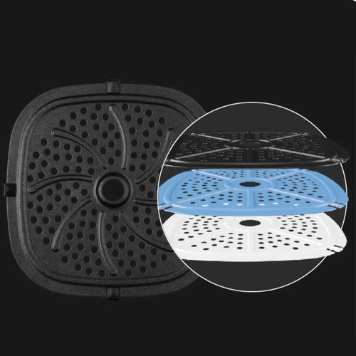 Fritadeira Air Fryer Facilita Fry 3,5litros Preta Elgin