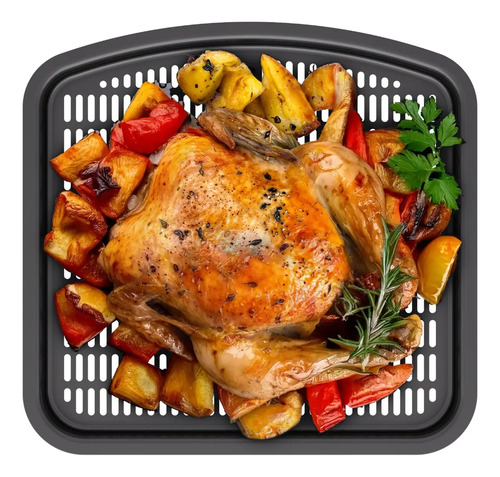 Fritadeira Air Fryer Oven Britânia 11 Litros 8 Funções 1800W BAF11A