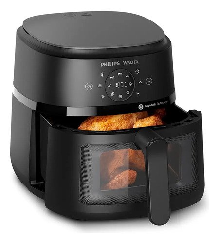 Fritadeira airfryer digital philips walita na23000
