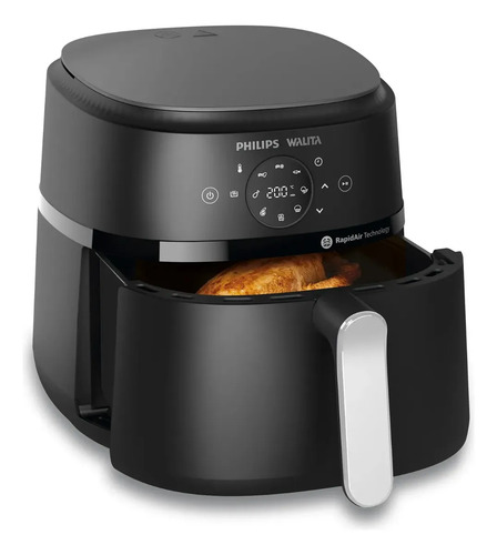 Fritadeira Airfryer Digital Série 2000 Xl Na239/00 Preto