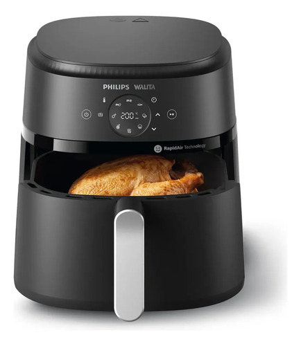 Fritadeira Airfryer Digital Série 2000 Xl Na239/00 Preto