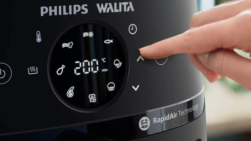 Fritadeira Airfryer Digital Série 2000 Xl Na239/00 Preto