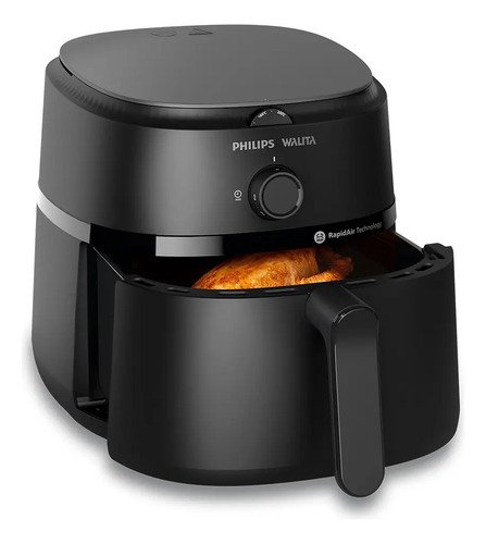 Fritadeira airfryer serie 1000 xl na13000 preto
