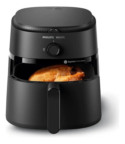 Fritadeira Airfryer Série 1000 Xl Na130/00 Preto