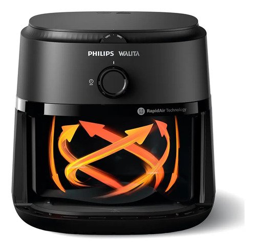 Fritadeira Airfryer Série 1000 Xl Na130/00 Preto