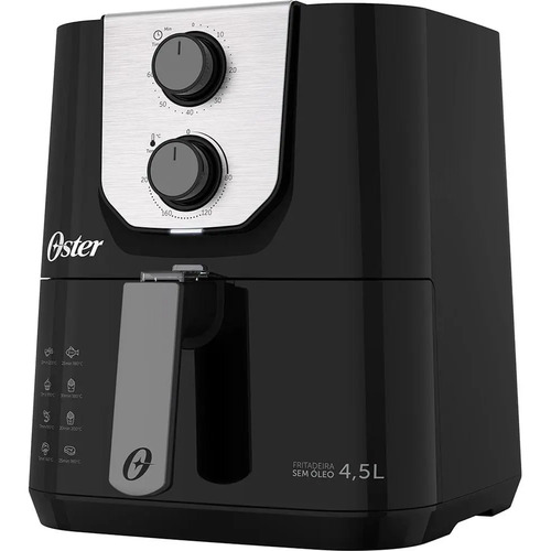 Fritadeira Black Perform 4,5L Oster OFRT510