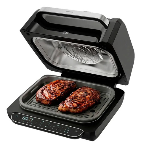 Fritadeira eletrica air fryer wap barbecue heat wc ab1030