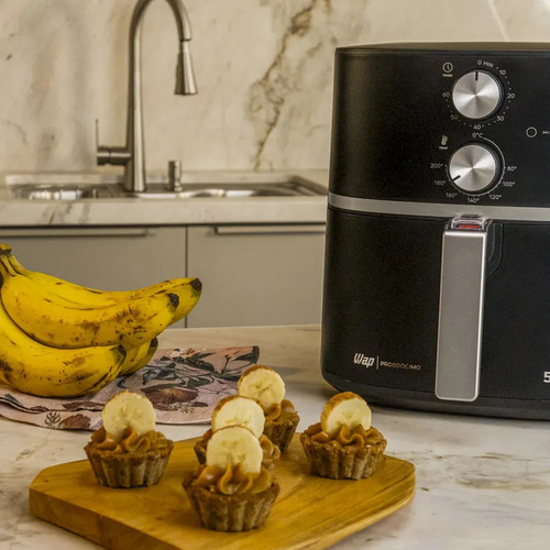 Fritadeira Elétrica Air Fryer Wap Wafg2s 5 Litros Com Revestimento Antiaderente 1500w 220v