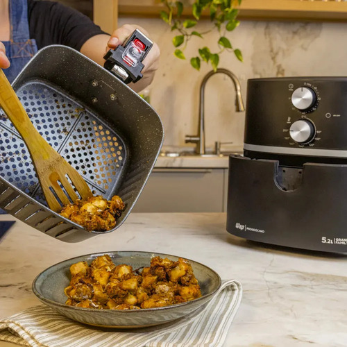 Fritadeira Elétrica Air Fryer Wap Wafg2s 5 Litros Com Revestimento Antiaderente 1500w 220v