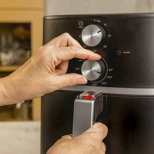 Fritadeira Elétrica Air Fryer Wap Wafg2s 5 Litros Com Revestimento Antiaderente 1500w 220v