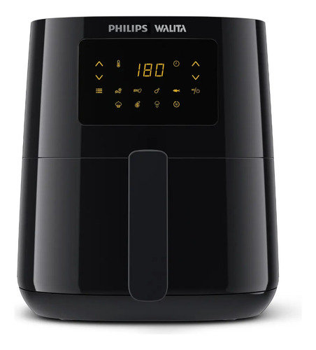 Fritadeira eletrica airfryer philips walita essential xl ri9