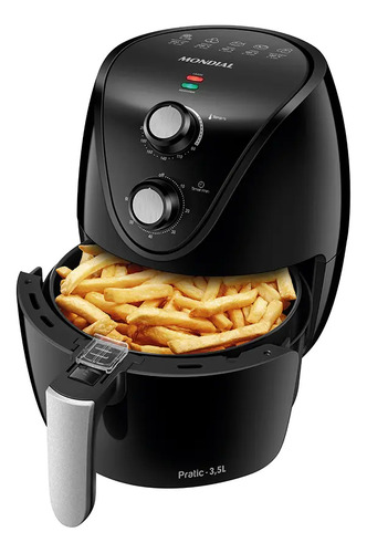 Fritadeira sem oleo air fryer 35l mondial 1500w af 31