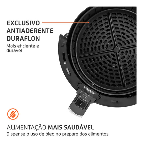 Fritadeira Sem Óleo Air Fryer 3,5L Mondial 1500W AF-31