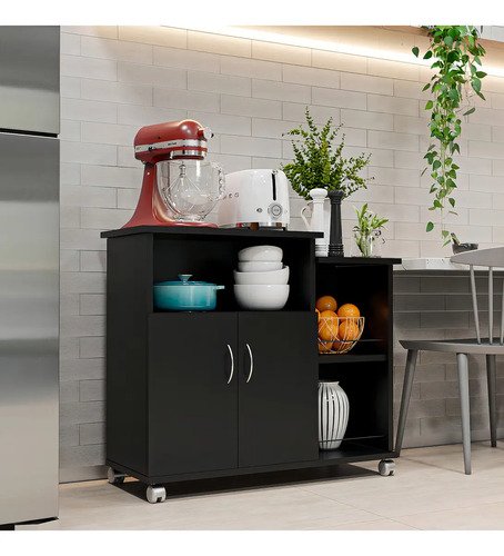 Fruteira armario para cozinha balcao para cafeteira e forno