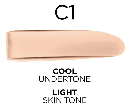 Fundação L'oreal Paris True Match Supermisturável C1 30ml