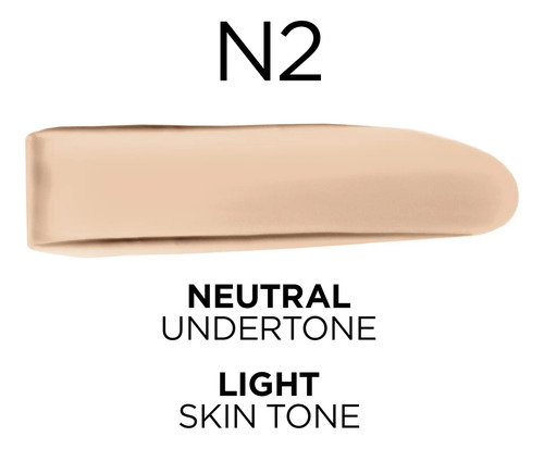 Fundação L'oreal Paris True Match Supermisturável N2 30ml
