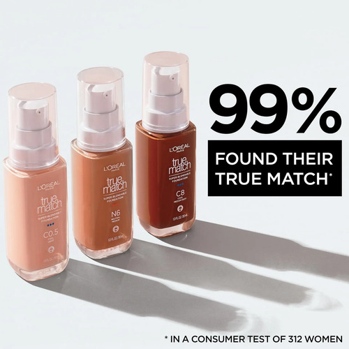 Fundação L'oreal Paris True Match Supermisturável N2 30ml