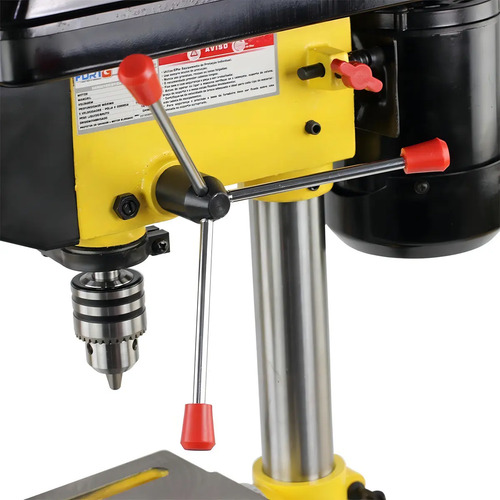 Furadeira de Bancada FortG Pro 1/2" 350W Bivolt 5 Velocidades