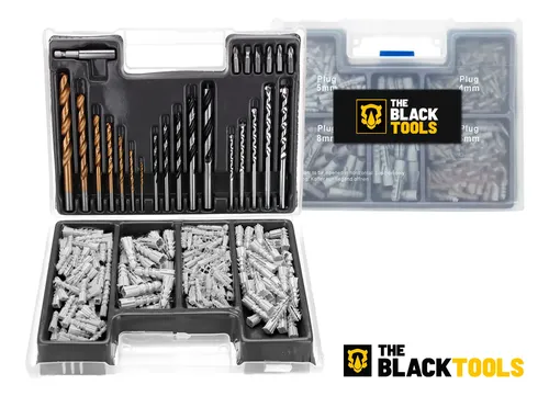 Furadeira De Impacto 3/8 Pol. 10mm 550w + Kit 300 Peças