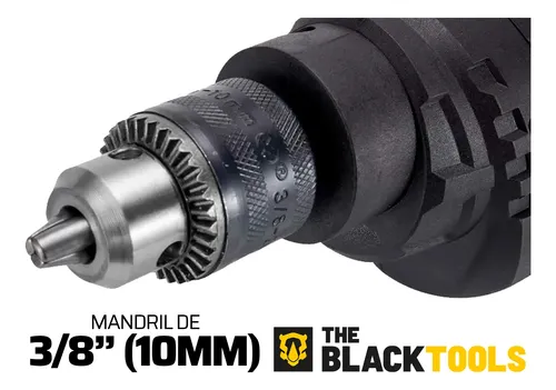 Furadeira De Impacto 3/8 Pol. 10mm 550w + Kit 300 Peças