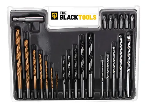 Furadeira De Impacto 3/8 Pol. 10mm 550w + Kit 300 Peças