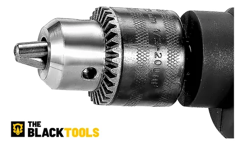Furadeira De Impacto 3/8 Pol. 10mm 550w + Kit 300 Peças