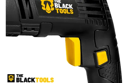 Furadeira De Impacto 3/8 Pol. 10mm 550w + Kit 300 Peças