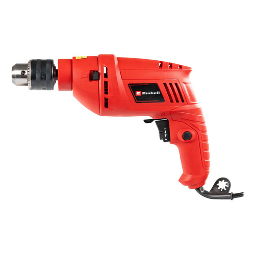 Furadeira de impacto einhell th id 600 e 1