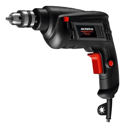Furadeira de impacto fi 09 mondial preto 550w