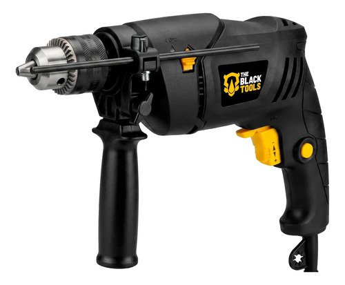 Furadeira de impacto profissional 12 pol 13mm 750w tbf750 fu