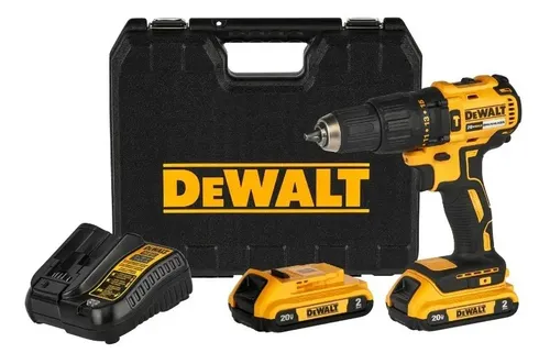 Furadeira impacto parafusadeira 20v dcd778 1d2 dewalt brushl