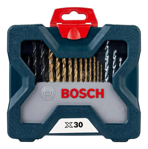 Furadeira Industrial Impacto Rev 450w Gsb 450 Re Bosch + Kit